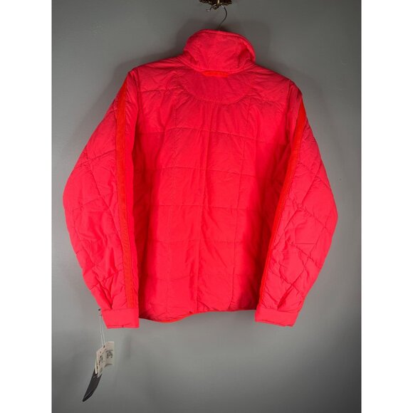 Free People Pippa Packable Puffer Jacket Size Medium M Hot Watermelon NWT $198 - Picture 6 of 6